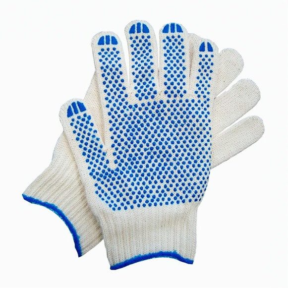 Перчатки рабочие трикотажные